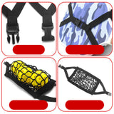 Maxbell Pickle Paddle Sport Mesh Bag Multifunctional Carrier Accessory Mesh Ball Bag