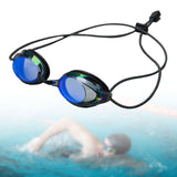 Maxbell Swimming Goggles Sun Protection Wide View Eyewear for Adult Unisex Men Women