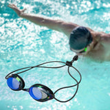 Maxbell Swimming Goggles Sun Protection Wide View Eyewear for Adult Unisex Men Women