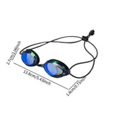 Maxbell Swimming Goggles Sun Protection Wide View Eyewear for Adult Unisex Men Women