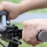 Maxbell 2x Bike Handlebar Grips Stylish Accessories for Mountain Bikes Riding Sports Gray