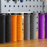 Maxbell 2x Bike Handlebar Grips Stylish Accessories for Mountain Bikes Riding Sports Gray