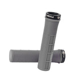 Maxbell 2x Bike Handlebar Grips Stylish Accessories for Mountain Bikes Riding Sports Gray
