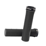 Maxbell 2x Bike Handlebar Grips Stylish Accessories for Mountain Bikes Riding Sports Black