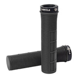 Maxbell 2x Bike Handlebar Grips Stylish Accessories for Mountain Bikes Riding Sports Black
