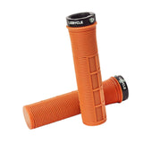 Maxbell 2x Bike Handlebar Grips Stylish Accessories for Mountain Bikes Riding Sports Orange