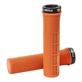 Maxbell 2x Bike Handlebar Grips Stylish Accessories for Mountain Bikes Riding Sports Orange