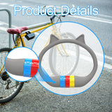 Maxbell Bike Lock Practical Password Gift Bike Combination for Fence Skateboard Door