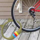 Maxbell Bike Lock Practical Password Gift Bike Combination for Fence Skateboard Door