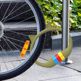 Maxbell Bike Lock Practical Password Gift Bike Combination for Fence Skateboard Door