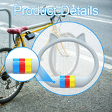 Maxbell Bike Lock Practical Password Gift Bike Combination for Fence Skateboard Door