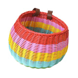 Maxbell Kids Bike Basket Carrying Storage Bicycle Basket for Children Girls Shopping