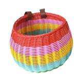 Maxbell Kids Bike Basket Carrying Storage Bicycle Basket for Children Girls Shopping