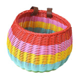 Maxbell Kids Bike Basket Carrying Storage Bicycle Basket for Children Girls Shopping