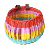 Maxbell Kids Bike Basket Carrying Storage Bicycle Basket for Children Girls Shopping