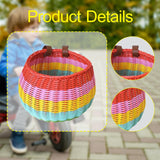 Maxbell Kids Bike Basket Carrying Storage Bicycle Basket for Children Girls Shopping