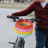 Maxbell Kids Bike Basket Carrying Storage Bicycle Basket for Children Girls Shopping