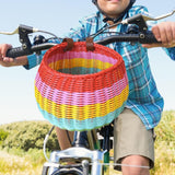 Maxbell Kids Bike Basket Carrying Storage Bicycle Basket for Children Girls Shopping