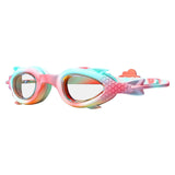 Maxbell Kids Swim Goggles Anti Fog Water Pool Goggles for 3-14 Years Kids Girls Boys