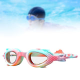 Maxbell Kids Swim Goggles Anti Fog Water Pool Goggles for 3-14 Years Kids Girls Boys