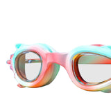 Maxbell Kids Swim Goggles Anti Fog Water Pool Goggles for 3-14 Years Kids Girls Boys