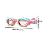 Maxbell Kids Swim Goggles Anti Fog Water Pool Goggles for 3-14 Years Kids Girls Boys