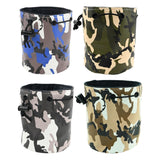 Maxbell Golf Ball Bag Drawstring Driving Range Gym Organizer Traveling Storage Pouch Blue