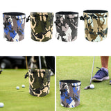 Maxbell Golf Ball Bag Drawstring Driving Range Gym Organizer Traveling Storage Pouch Blue