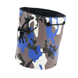 Maxbell Golf Ball Bag Drawstring Driving Range Gym Organizer Traveling Storage Pouch Blue