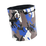 Maxbell Golf Ball Bag Drawstring Driving Range Gym Organizer Traveling Storage Pouch Blue