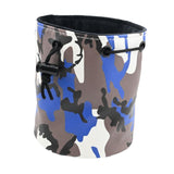 Maxbell Golf Ball Bag Drawstring Driving Range Gym Organizer Traveling Storage Pouch Blue