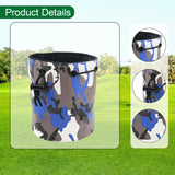 Maxbell Golf Ball Bag Drawstring Driving Range Gym Organizer Traveling Storage Pouch Blue