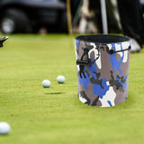 Maxbell Golf Ball Bag Drawstring Driving Range Gym Organizer Traveling Storage Pouch Blue