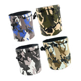 Maxbell Golf Ball Bag Drawstring Driving Range Gym Organizer Traveling Storage Pouch Blue