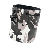 Maxbell Golf Ball Bag Drawstring Driving Range Gym Organizer Traveling Storage Pouch Gray