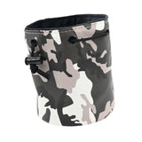 Maxbell Golf Ball Bag Drawstring Driving Range Gym Organizer Traveling Storage Pouch Gray