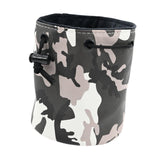 Maxbell Golf Ball Bag Drawstring Driving Range Gym Organizer Traveling Storage Pouch Gray