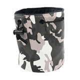 Maxbell Golf Ball Bag Drawstring Driving Range Gym Organizer Traveling Storage Pouch Gray