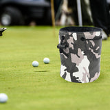 Maxbell Golf Ball Bag Drawstring Driving Range Gym Organizer Traveling Storage Pouch Gray