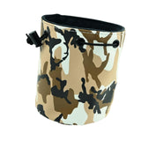 Maxbell Golf Ball Bag Drawstring Driving Range Gym Organizer Traveling Storage Pouch Brown