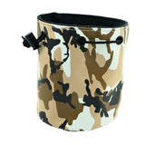 Maxbell Golf Ball Bag Drawstring Driving Range Gym Organizer Traveling Storage Pouch Brown