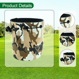 Maxbell Golf Ball Bag Drawstring Driving Range Gym Organizer Traveling Storage Pouch Brown