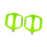Maxbell 2Pcs Mountain Bike Pedals Portable Practical Directly Replace Aluminum Alloy Green