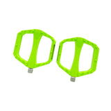 Maxbell 2Pcs Mountain Bike Pedals Portable Practical Directly Replace Aluminum Alloy Green