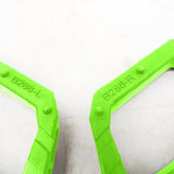 Maxbell 2Pcs Mountain Bike Pedals Portable Practical Directly Replace Aluminum Alloy Green