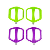 Maxbell 2Pcs Mountain Bike Pedals Portable Practical Directly Replace Aluminum Alloy Green