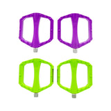 Maxbell 2Pcs Mountain Bike Pedals Portable Practical Directly Replace Aluminum Alloy Green