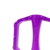 Maxbell 2Pcs Mountain Bike Pedals Portable Practical Directly Replace Aluminum Alloy Purple