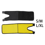 Maxbell Thigh Wraps Portable Adjustable Sauna Leg Sleeves for Running Sauna Exercise S M