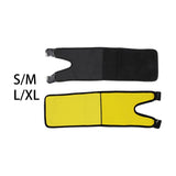 Maxbell Thigh Wraps Portable Adjustable Sauna Leg Sleeves for Running Sauna Exercise S M